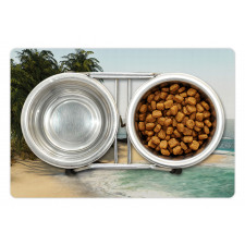 Island House on the Coast Pet Mat