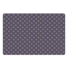 Basic and Abstract Pet Mat