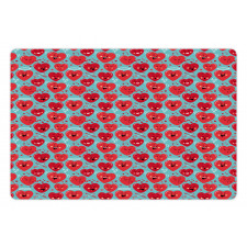 Smiling Hearts Pet Mat