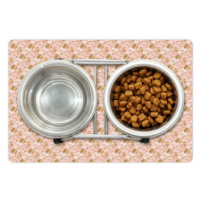 Romantic Summer Flora Pet Mat