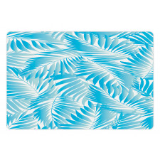 Exotic Miami Palms Pet Mat