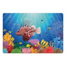 Colorful Marine Scenery Pet Mat