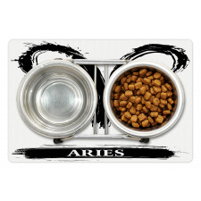 Aries Astrology Sign Pet Mat