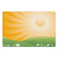 Sunbeam in Summer Pet Mat