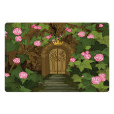 Gate to a Tree Pet Mat