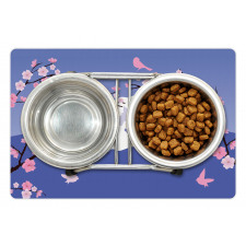 Cherry Blossoms Pet Mat