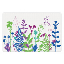 Colorful Botany Pet Mat