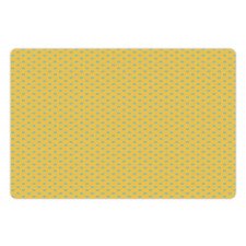 Simplistic Dots Pet Mat