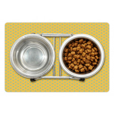 Simplistic Dots Pet Mat