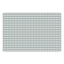 Diamond Check Rhombus Pet Mat