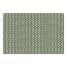 Nature Leafy Branches Pet Mat