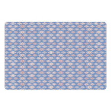 Abstract Splash Dot Pet Mat