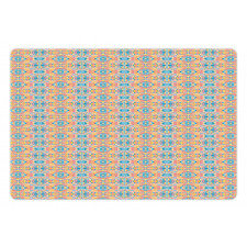 Easing Geometric Pet Mat