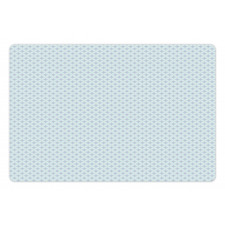 Aqua Tone Silhouettes Pet Mat