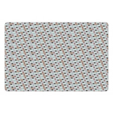 Small and Big Squares Pet Mat