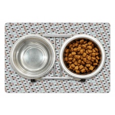 Small and Big Squares Pet Mat