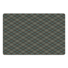 Classic Plaid Inspired Pet Mat