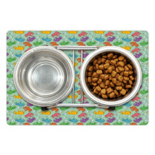 Colorful Polka Dot Animal Pet Mat