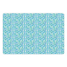 Spots and Animals Pet Mat