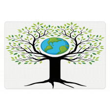 Green Friendly Earth Pet Mat