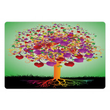 Magic Love Tree Heart Pet Mat