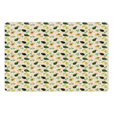 Seedy Whole Sliced Fruit Pet Mat