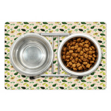 Seedy Whole Sliced Fruit Pet Mat