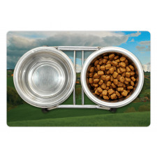 Rural Landscape Pet Mat