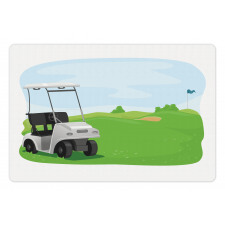 Car and Field Pet Mat