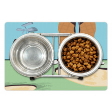 Golfer and Lofter Pet Mat