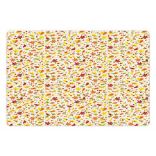 Autumn Botany Pet Mat