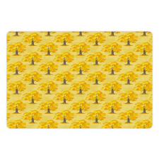 Fall Nature Scenery Pet Mat