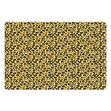 Leopard Animal Print Pet Mat