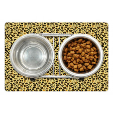 Leopard Animal Print Pet Mat