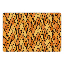 Abstract Mosaic Waves Pet Mat