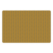 Vintage Style Apple Pet Mat