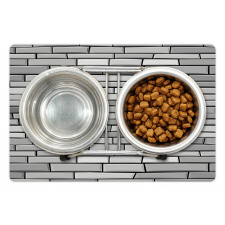 Brick Wall English Style Pet Mat