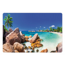 Panoramic Coastal Pet Mat