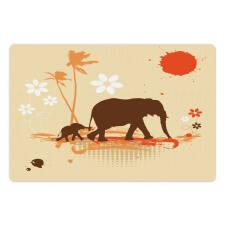 Safari Tropical Lands Pet Mat