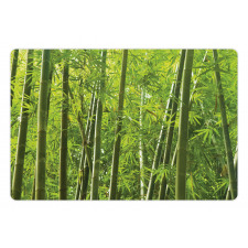 Exotic Tropical Bamboo Pet Mat