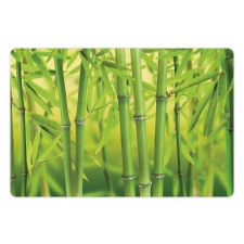 Bamboo Sprout Stem Forest Pet Mat