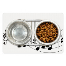 Graphic Design of Sounds Pet Mat