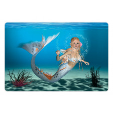 Fairytale Tropic Ocean Pet Mat