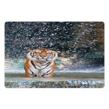 Exotic Wildlife Nature Pet Mat