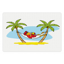 Hammock Palm Tree Shade Pet Mat