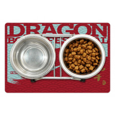 Eastern Dragon on Squama Pet Mat