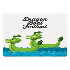 Dragon Boat Festival Theme Pet Mat