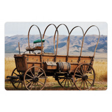 Nostalgic Wild Western Pet Mat