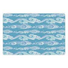 Sea Waves Ocean Splashes Pet Mat