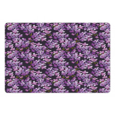 Paintbrush Summer Flora Pet Mat